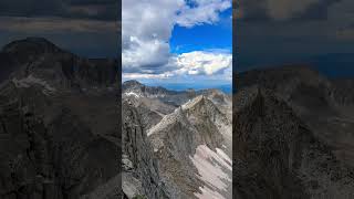 Snowmass 🏔️ mountains colorado14ers coloradoadventure nature hiking seasons snow alpine [upl. by Lemmy]