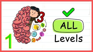 Brain Test 3 Level 120  All levels of Brain Test 3 with the Answers Part 1 [upl. by Ennaid]