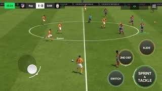 PC playing FC Mobile SPS gamepad maximal graphics [upl. by Ronica]