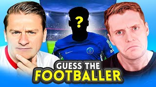 GUESS THE FOOTBALLER VS CapgunTom [upl. by Jessica652]