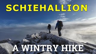 SCHIEHALLION One of the easiest Munros 17112024 [upl. by Arramahs]