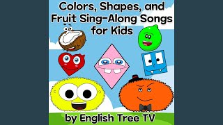 Fruit Colors Song 2 SingAlong [upl. by Jobye]