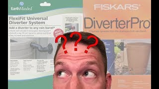 Fiskars DiverterPro vs EarthMinded FlexiFit Which is Easier to Install and Use [upl. by Sancha]