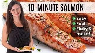 BEST SALMON EVER Make It In Just 10 Minutes [upl. by Beisel]