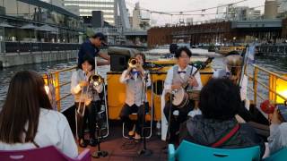 오사카 재즈 보트 JAZZ BOAT OF OSAKA [upl. by Ahmar341]