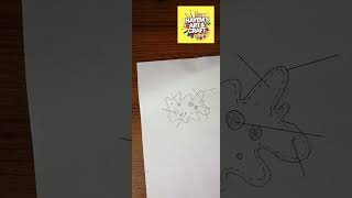 Amoeba 😄 shortsvideo NayemsArtandCraft drawing amoeba scince viral art [upl. by Eirrok]