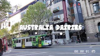 Day in life of masters student RMIT Uni vlog edition2023mastersvlogsaustraliaviralstudentlife [upl. by Arick706]