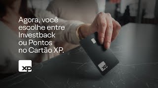 XP Além dos Investimentos  Cartão XP com Pontos ou Investback [upl. by Cooe]