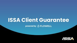 ISSA  Flowell Client Guarantee Training Video [upl. by Lledraw]