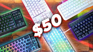 The Best Gaming Keyboards Under 50 [upl. by Alhan699]