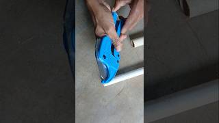 PVC pipe cutterTaparia pipe cutter plumbingsolution shortvideo shorts [upl. by Rustin]