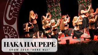 HAKA HAUPEPE women vahine  Show 2019 by Reva i Tahiti [upl. by Annaik]