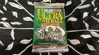 Set HUT 91 Fleer Ultra Football [upl. by Clarette]