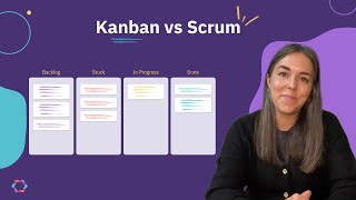 Scrum vs Kanban 5 Differences Between Sprints and Flow [upl. by Saville]