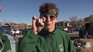 Bring it home Colorado State fans hope to end Border War losing streak [upl. by Eenat]