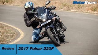 2017 Pulsar 220 Review  Not The Fastest Indian Anymore  MotorBeam [upl. by Roice644]