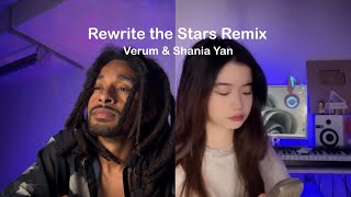 Verum amp Shania Yan  Rewrite The Stars Remix [upl. by Navert]