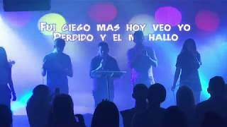 Vasijas Rotas Sublime Gracia  Hillsong Worship Cover Jóvenes Adoración [upl. by Aeki]