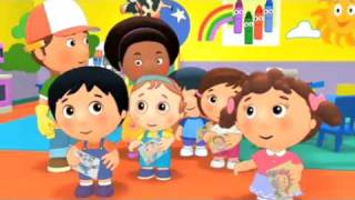 Handy Manny  Chico Goes to Preschool [upl. by Lynette346]