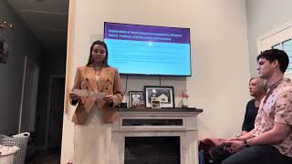 Chloe Caws Intercultural Communication Competency Speech [upl. by Lissy]