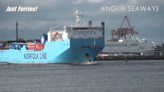 ANGLIA SEAWAYS [upl. by Bonita371]