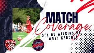 Dramatic Finish SFK Wilkins vs West Kendall Optimist – Second Half Highlights [upl. by Urquhart]