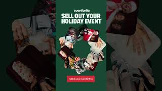 Create Your Holiday Events For Free  Eventbrite Vertical [upl. by Marv]