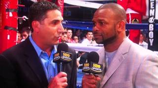 Roy Jones Jr shows signs of brain damage  quotSpectacularquot [upl. by Hplar]