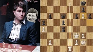 Karpov is Helpless against Ivanchuks Weird Plan  Linares 1991 [upl. by Duke]