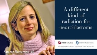 A different kind of radiation for neuroblastoma [upl. by Iniretake998]