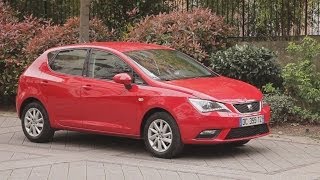 Essai Seat Ibiza 12 TSI 85 ITech 2014 [upl. by Adnamma937]