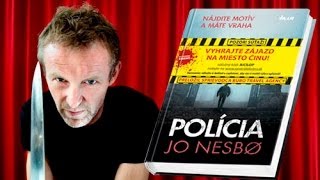 Jo Nesbo  POLÍCIA krst knihy na BUBObále [upl. by Lledra]