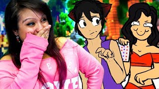 I STILL LOVE YOU  REACTING TO APHMAU YOUTUBE ANIMATIONS [upl. by Behn]