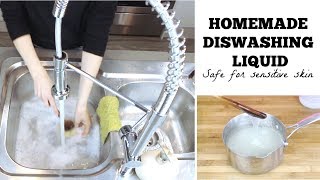 DIY DISHWASHING LIQUID  Natural and chemical free [upl. by Dasha]