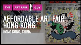 AFFORDABLE ART FAIR HONG KONG  Full 4K Walkthrough [upl. by Sonnie]