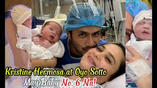 Kristine Hermosa at Oyo Sotto May Baby No 6 Na [upl. by Maffei]