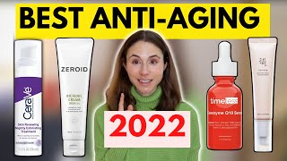 BEST ANTIAGING SKIN CARE OF 2022 🏆 Dermatologist DrDrayzday [upl. by Onirefez808]