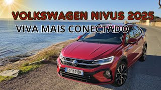 Volkswagen Nivus 2025 Viva Conectado vinus carros [upl. by Isa]