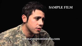 Adjustment Disorder film DSM5TR Anxiety Example Military Series [upl. by Bradley]