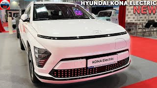 New HYUNDAI KONA ELECTRIC 2024  Visual REVIEW interior amp exterior [upl. by Magda]