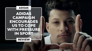 ▷ ADIDAS CAMPAIGN encourages us to OVERCOME PRESSURE in SPORTS 2024  Review [upl. by Nylodnew]