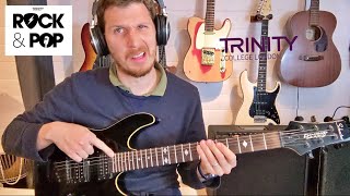 Adventure of A Lifetime Trinity Grade 6 Guitar [upl. by Odlanir535]