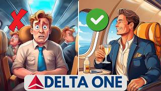 Flying DELTA ONE from Seoul to Seattle  First Class or Trash [upl. by Phemia654]