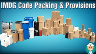 IMDG Code Packing And Tank Provisions [upl. by Tate836]