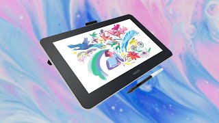 Wacom One Pen Display First Impression [upl. by Tawney]