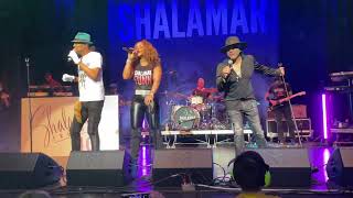 Shalamar Live Hastings 2023 Make this a night to remember [upl. by Nobile403]