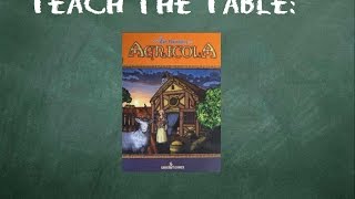 How to play Agricola [upl. by Teodorico220]