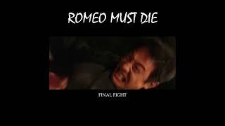 JET LI VS RUSSEL WONG  ROMEO MUST DIE FINAL FIGHT movie jetli finalfight [upl. by Parrish]