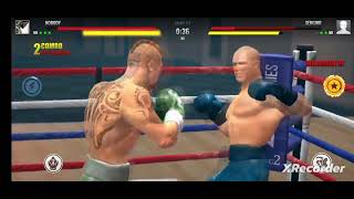 Real Boxing 2 SECOND TIME quotSERGIORquot HAS BEEN BEATEN ONLINE STILL UNDEFEATED THOUGH [upl. by Stepha]