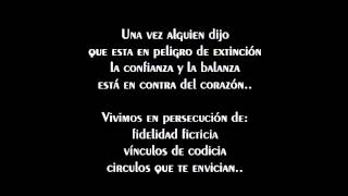 Canserbero  Cuando vayas conmigo  Letra [upl. by Dianemarie]